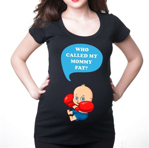 funny maternity tees